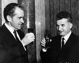 Nixon-Ceausescu