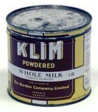 KLIM --Powdered Milk