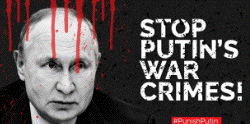 STOP Potin War Crime in Ukraine