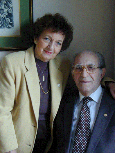Iréne and Pál Römer